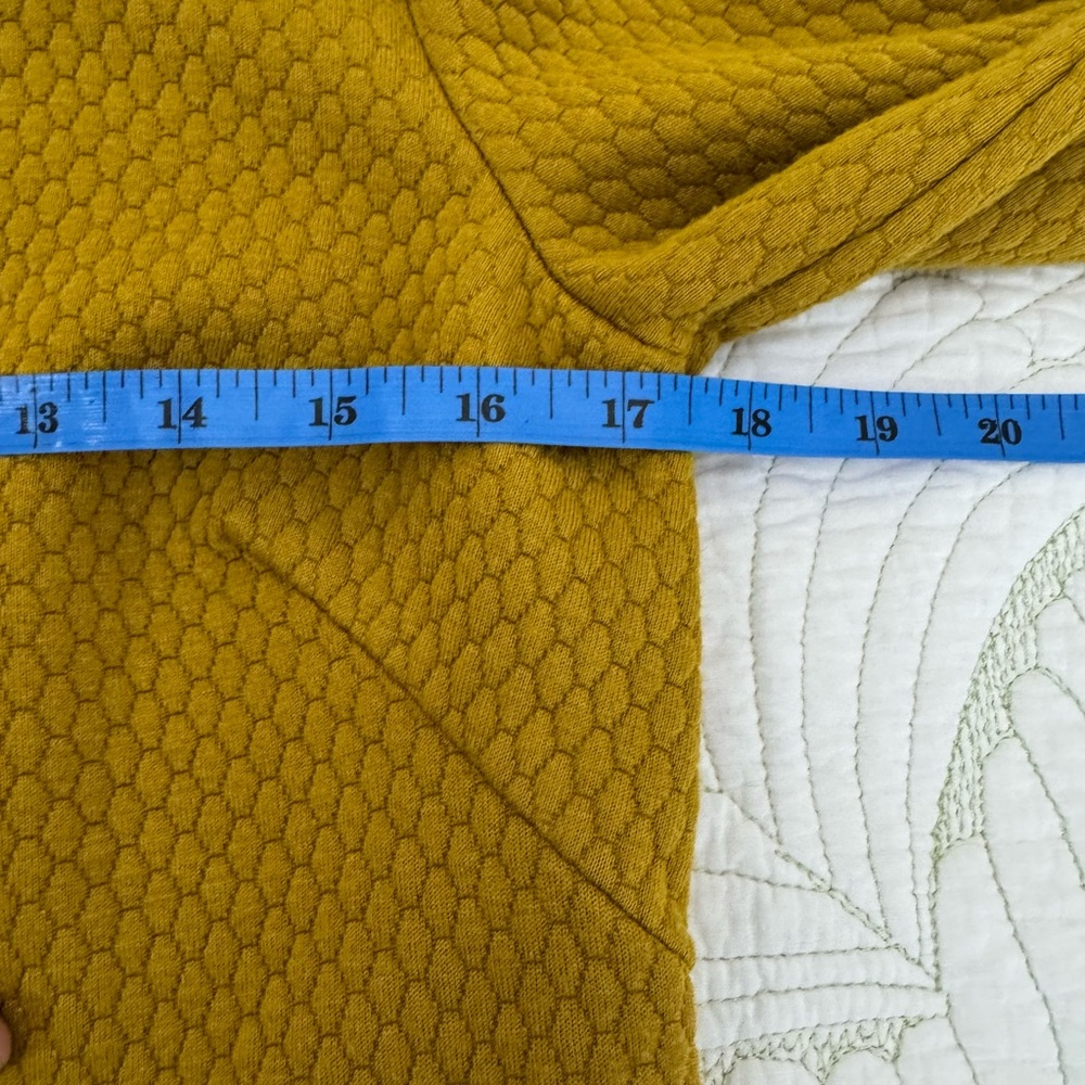 Boden Estella Jacquard Mustard Dress- Size 8 - Picture 8 of 13
